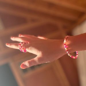 Bracelet and Ring matching set!